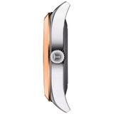TISSOT Gentleman Powermatic 80 Silicium Solid 18K Gold Bezel