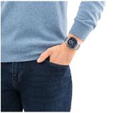 ZEGAREK CITIZEN RADIO CONTROLLED SUPER TITANIUM CHRONOGRAPH