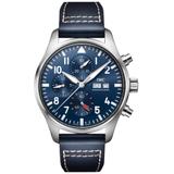 ZEGAREK IWC SCHAFFHAUSEN PILOT''S AUTOMATIC CHRONOGRAPH