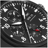 ZEGAREK IWC SCHAFFHAUSEN PILOT''S AUTOMATIC CHRONOGRAPH TOP GUN
