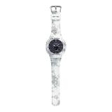 ZEGAREK G-SHOCK Octagon Frozen Forest