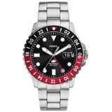 ZEGAREK FOSSIL BLUE GMT