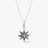 Wisiorek srebrny Royal Star