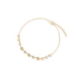 Bransoleta srebrna Little Star