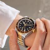 TUDOR BLACK BAY GMT S&G