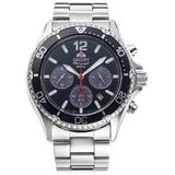 ZEGAREK ORIENT MAKO SOLAR CHRONOGRAPH