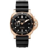 ZEGAREK PANERAI SUBMERSIBLE GOLDTECH™