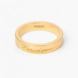 Pierścionek srebrny Forever Freedom