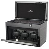 ROTOMAT PAUL DESIGN GENTLEMEN 3+5 BLACK APRICOT