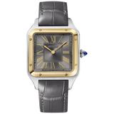 ZEGAREK CARTIER SANTOS-DUMONT L