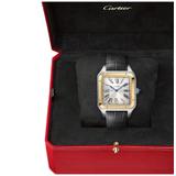 ZEGAREK CARTIER SANTOS-DUMONT XL