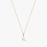 KOMPLET LŚNIĄCA ŁEZKA