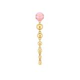 Kolczyk Pink Bubble Drip