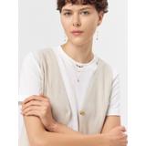 Naszyjnik złoty z różowymi turmalinami Saint Tropez