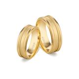 Obrączka złota SEMEIO