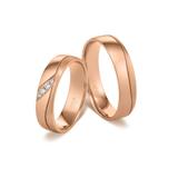 Obrączka złota BELLUNO damska