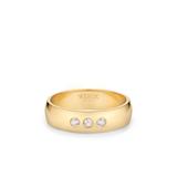 Komplet obrączek złotych PROMISO