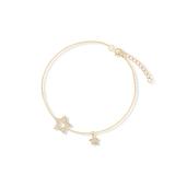 Bransoleta srebrna Little Star