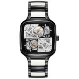 ZEGAREK RADO TRUE SQUARE AUTOMATIC OPEN HEART DIAMONDS LIMITED EDITION