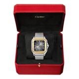ZEGAREK CARTIER SANTOS DE CARTIER L