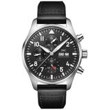 ZEGAREK IWC SCHAFFHAUSEN PILOT''S AUTOMATIC CHRONOGRAPH