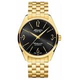 ZEGAREK ATLANTIC WORLDMASTER ART DECO AUTOMATIC