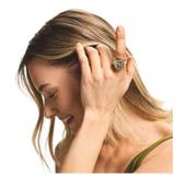ZEGAREK FOSSIL WATCH RING