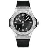 ZEGAREK HUBLOT BIG BANG STEEL DIAMONDS