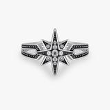Pierścionek srebrny Royal Star