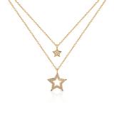 Naszyjnik srebrny Little Star