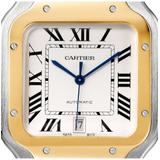 ZEGAREK CARTIER SANTOS DE CARTIER L