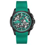 ZEGAREK NORQAIN INDEPENDENCE SKELETON CHRONOGRAPH LIMITED EDITION