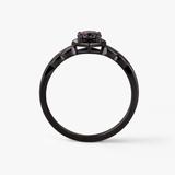 Pierścionek srebrny