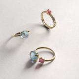 Pierścionek złoty KOI