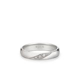 Komplet obrączek złotych CATEDRALE