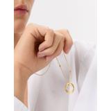 Naszyjnik srebrny pozłacany