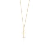 Wisiorek złoty krzyżyk