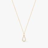 KOMPLET ISKRZĄCA ŁEZKA