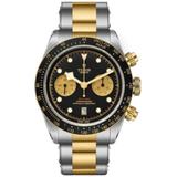 TUDOR BLACK BAY CHRONO S&G