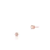 Kolczyki srebrne z cyrkoniami