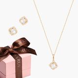 KOMPLET PERŁOWA ELEGANCJA