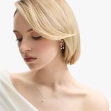 Kolczyki złote z perłą Ceremonials