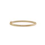 Bransoleta złota bangle