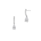 Kolczyki złote z cyrkoniami Ceremonials