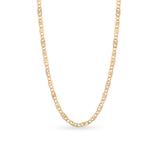 Łańcuszek złoty figaro