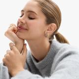 Kolczyki srebrne Freedom Forever