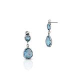 Kolczyki srebrne Motyle