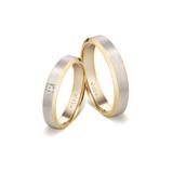 Komplet obrączek złotych CHAMONIX