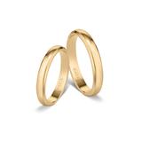 Obrączka złota ETERNIA