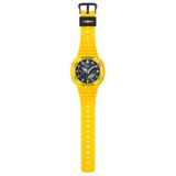 ZEGAREK G-SHOCK Octagon Yellow CasiOak
